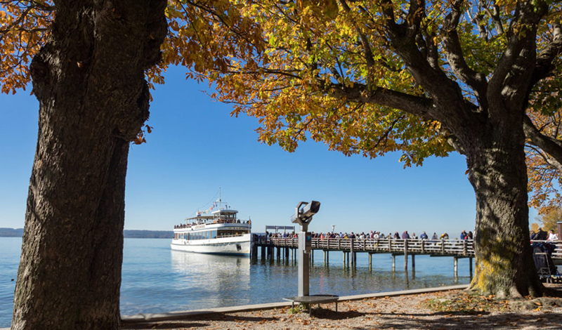 Veloreise Ammersee